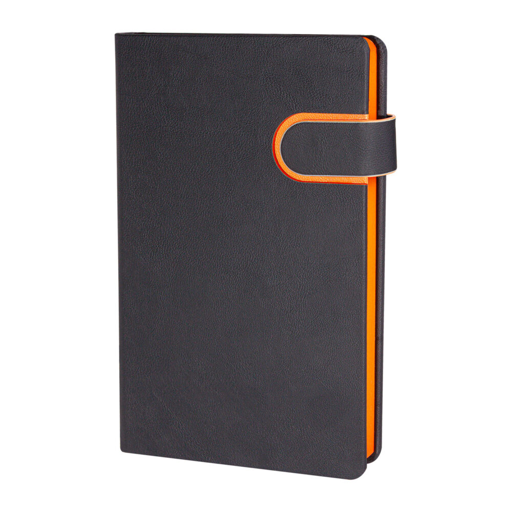 EMEK TURUNCU TARİHSİZ DEFTER (13X21 CM) | Promosyon Ürünleri