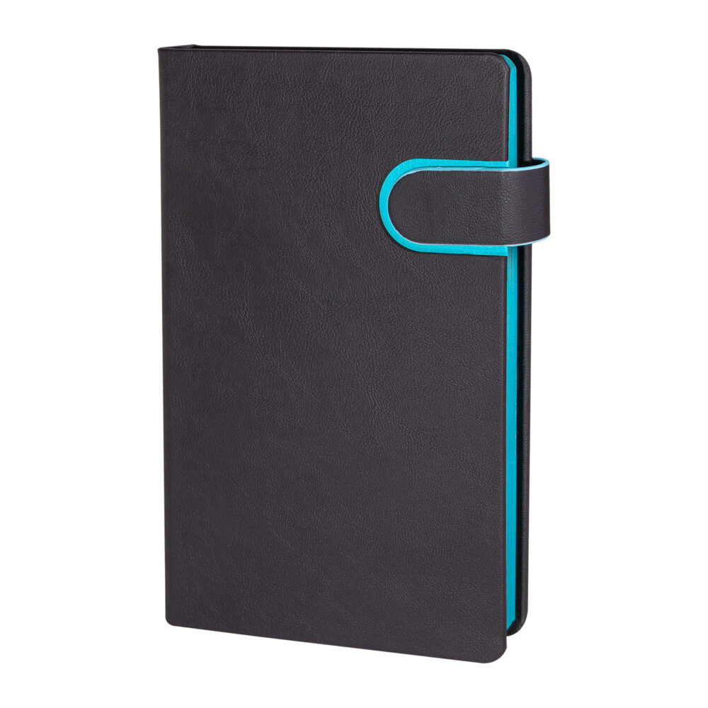 EMEK TURKUAZ TARİHSİZ DEFTER (13X21 CM) | Promosyon Ürünleri