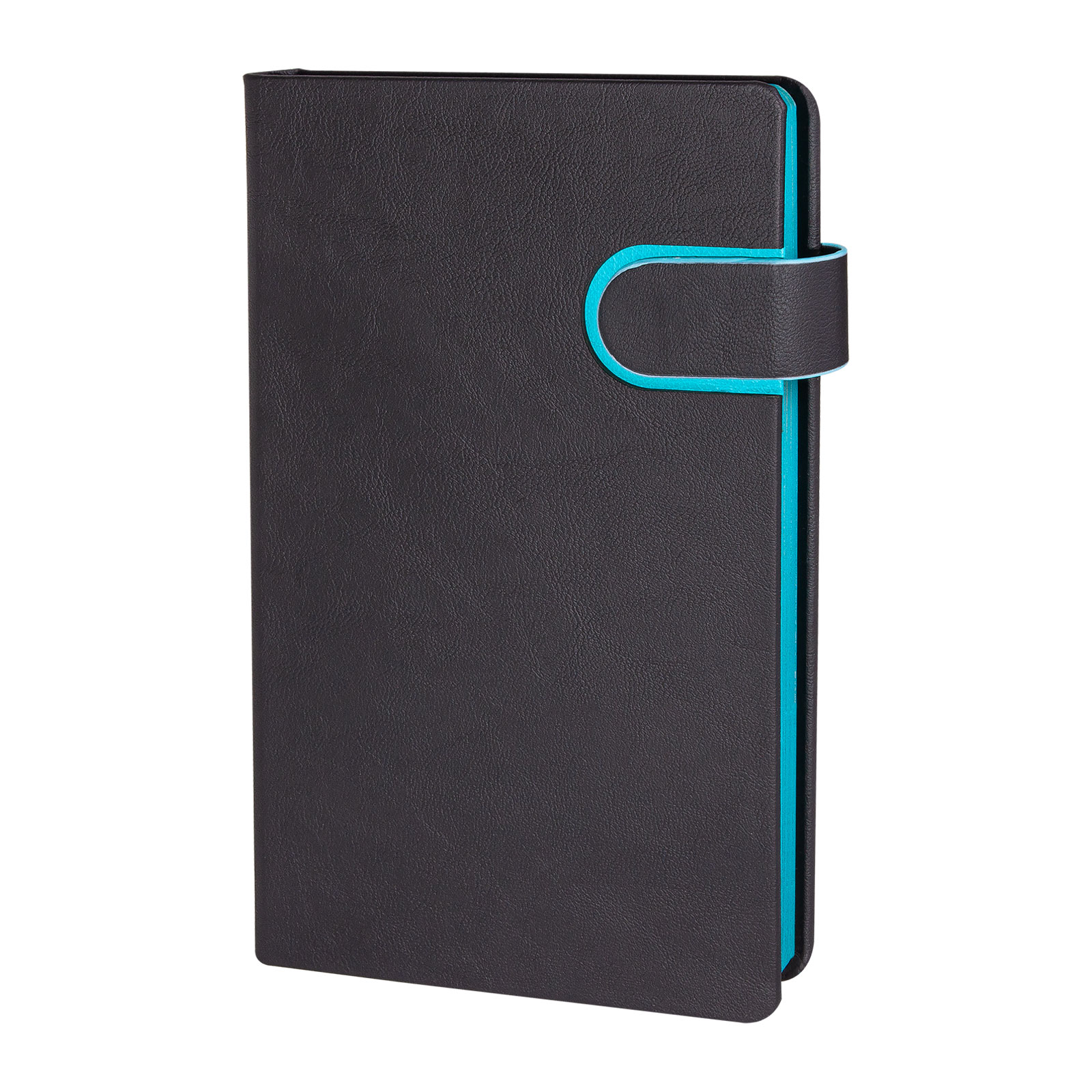 EMEK TURKUAZ TARİHSİZ DEFTER (13X21 CM) | Promosyon Ürünleri