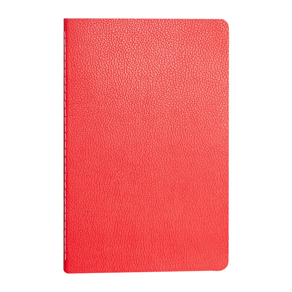 OSTİM KIRMIZI TERZİ DİKİŞLİ DEFTER (9X14 CM) | Promosyon Ürünleri