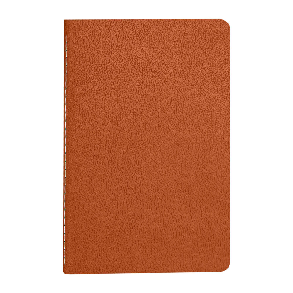 OSTİM KAHVERENGİ TERZİ DİKİŞLİ DEFTER (9X14 CM) | Promosyon Ürünleri