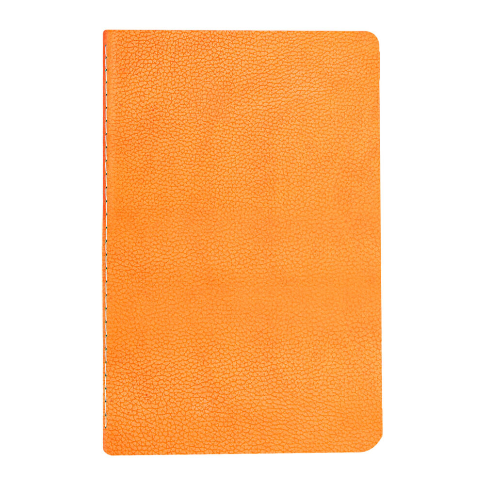OSTİM TURUNCU TERZİ DİKİŞLİ DEFTER (9X14 CM) | Promosyon Ürünleri