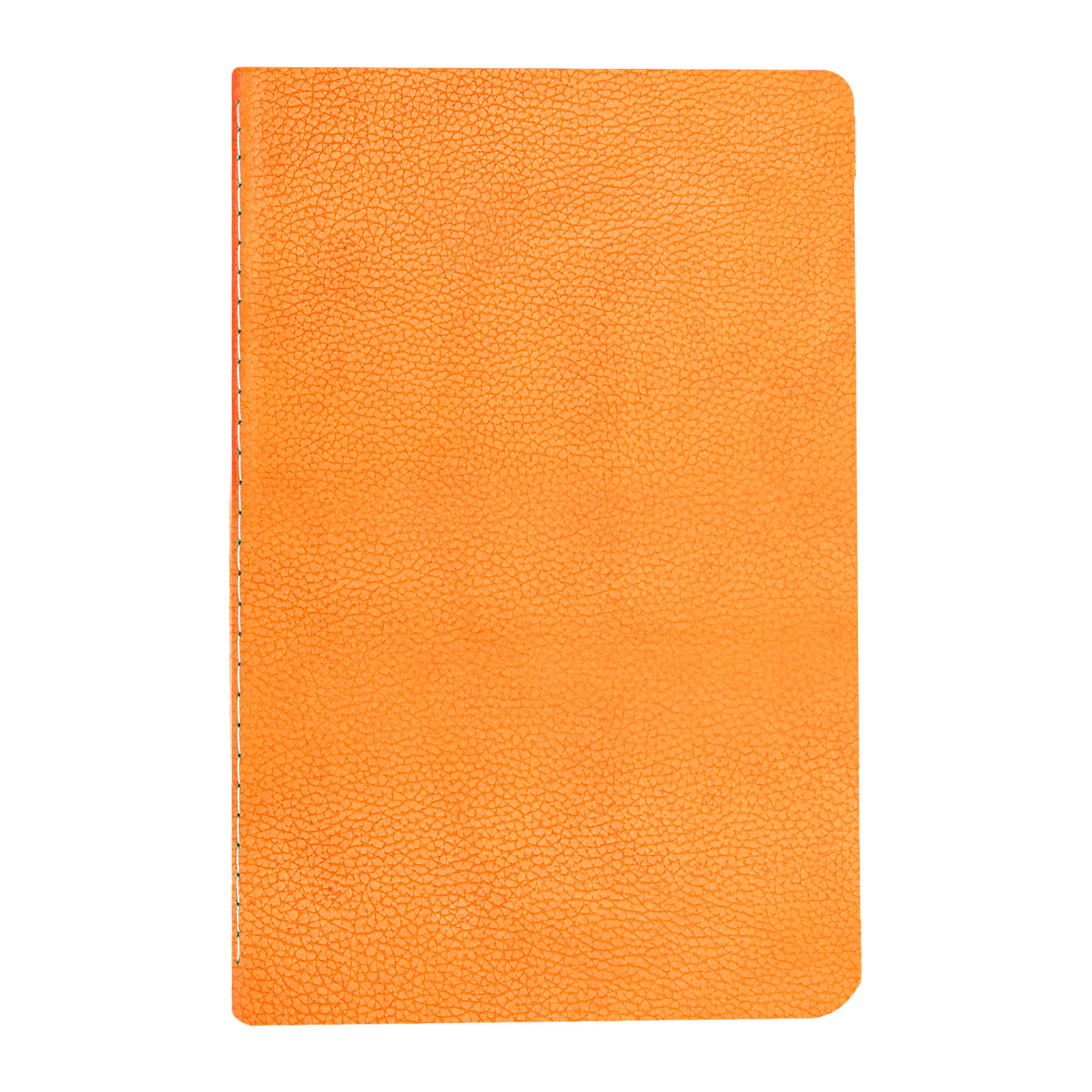 OSTİM TURUNCU TERZİ DİKİŞLİ DEFTER (9X14 CM) | Promosyon Ürünleri
