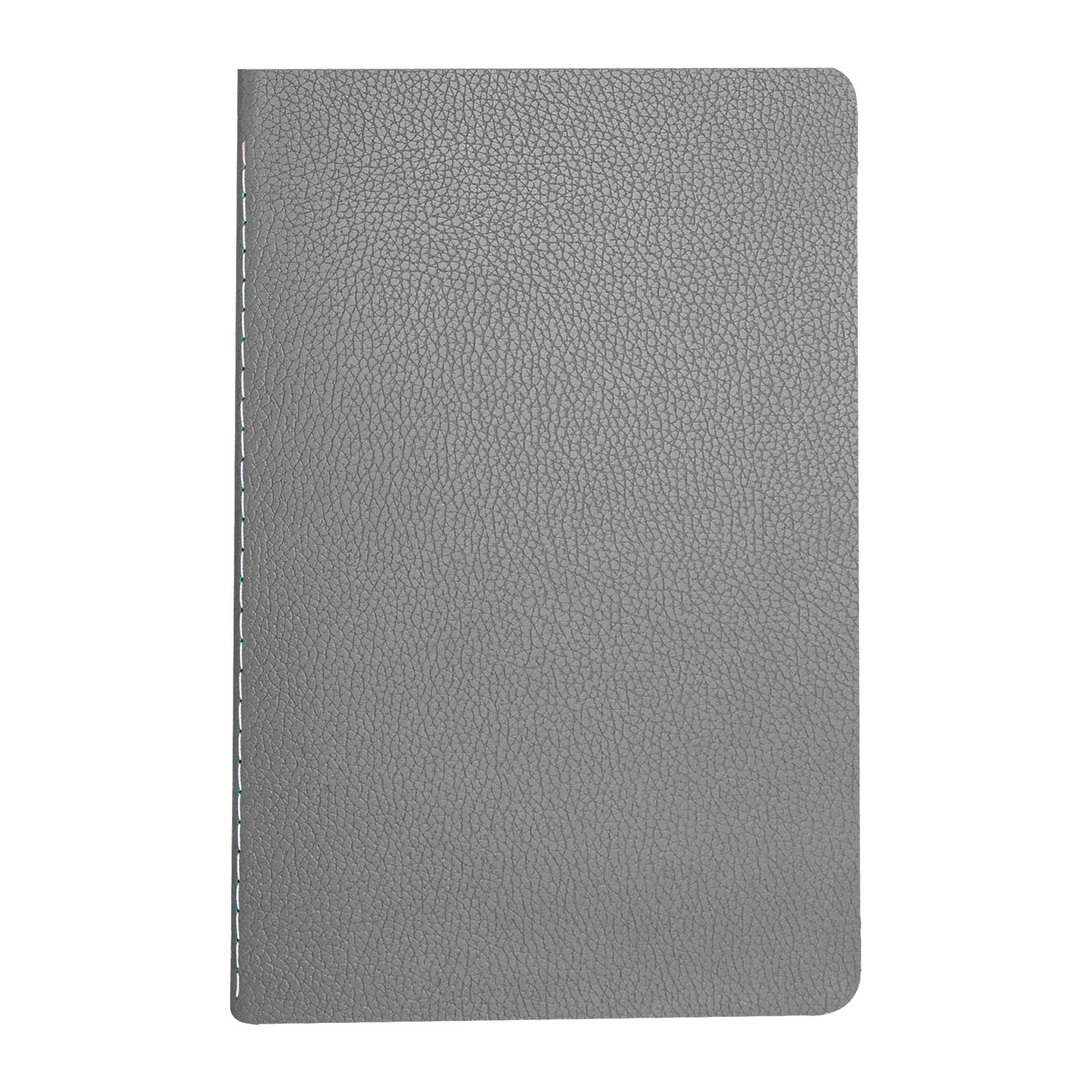 OSTİM GRİ TERZİ DİKİŞLİ DEFTER (9X14 CM) | Promosyon Ürünleri