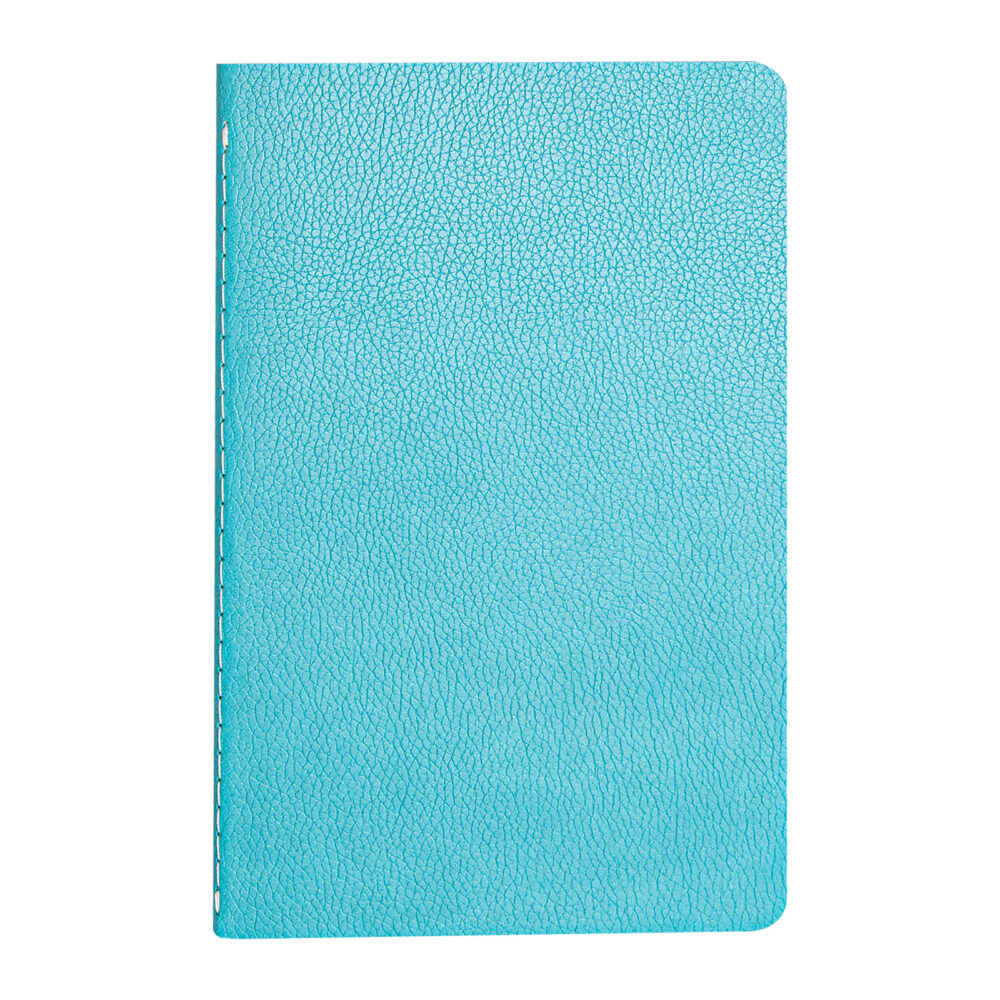 OSTİM TURKUAZ TERZİ DİKİŞLİ DEFTER (9X14 CM) | Promosyon Ürünleri
