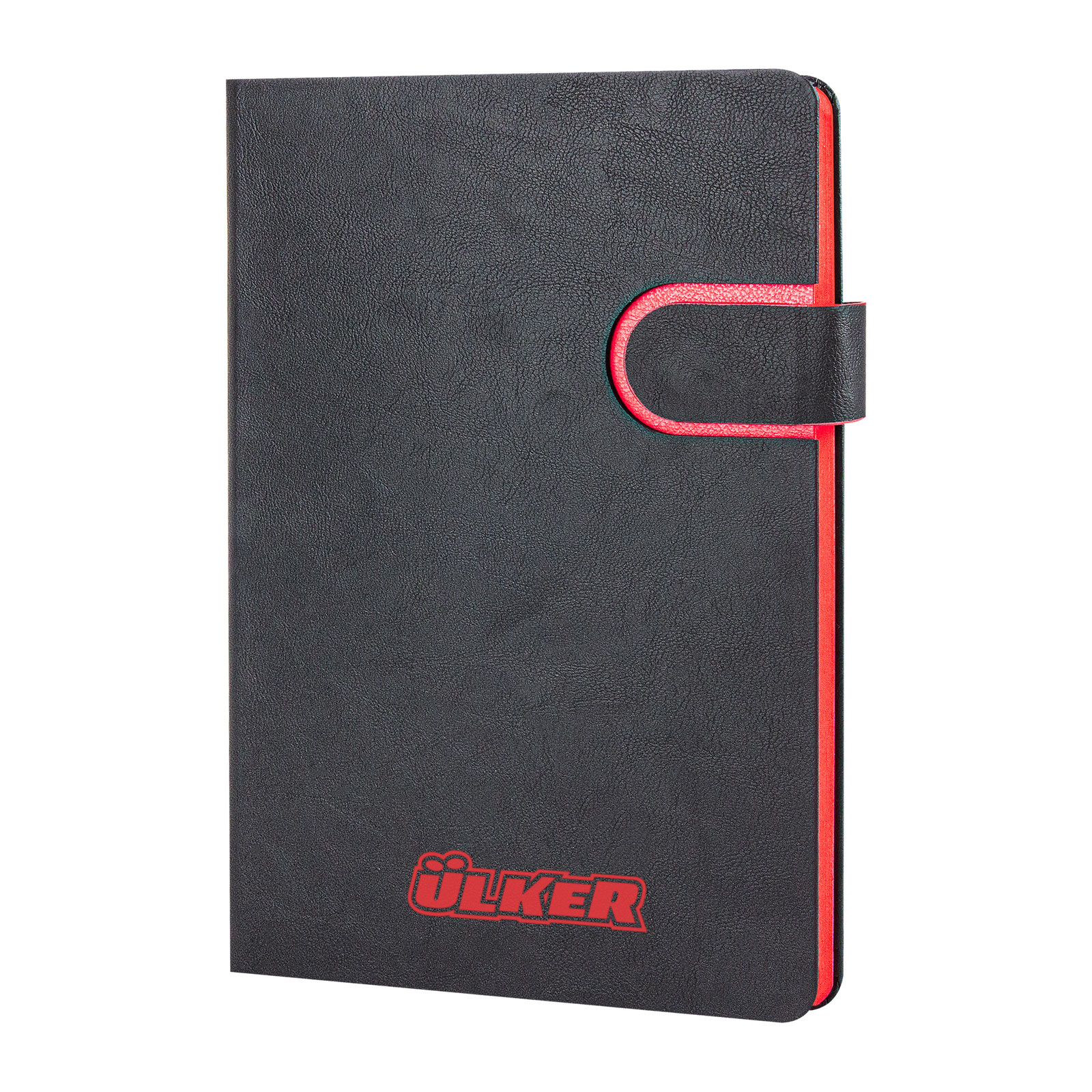BALGAT KIRMIZI TARİHLİ AJANDA (17X24 CM) | Promosyon Ürünleri