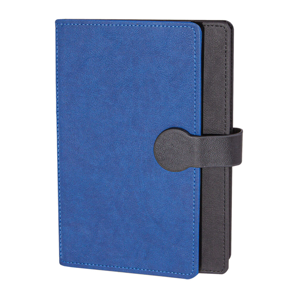 SARAY LACİVERT TARİHSİZ DEFTER (15X21 CM) | Promosyon Ürünleri