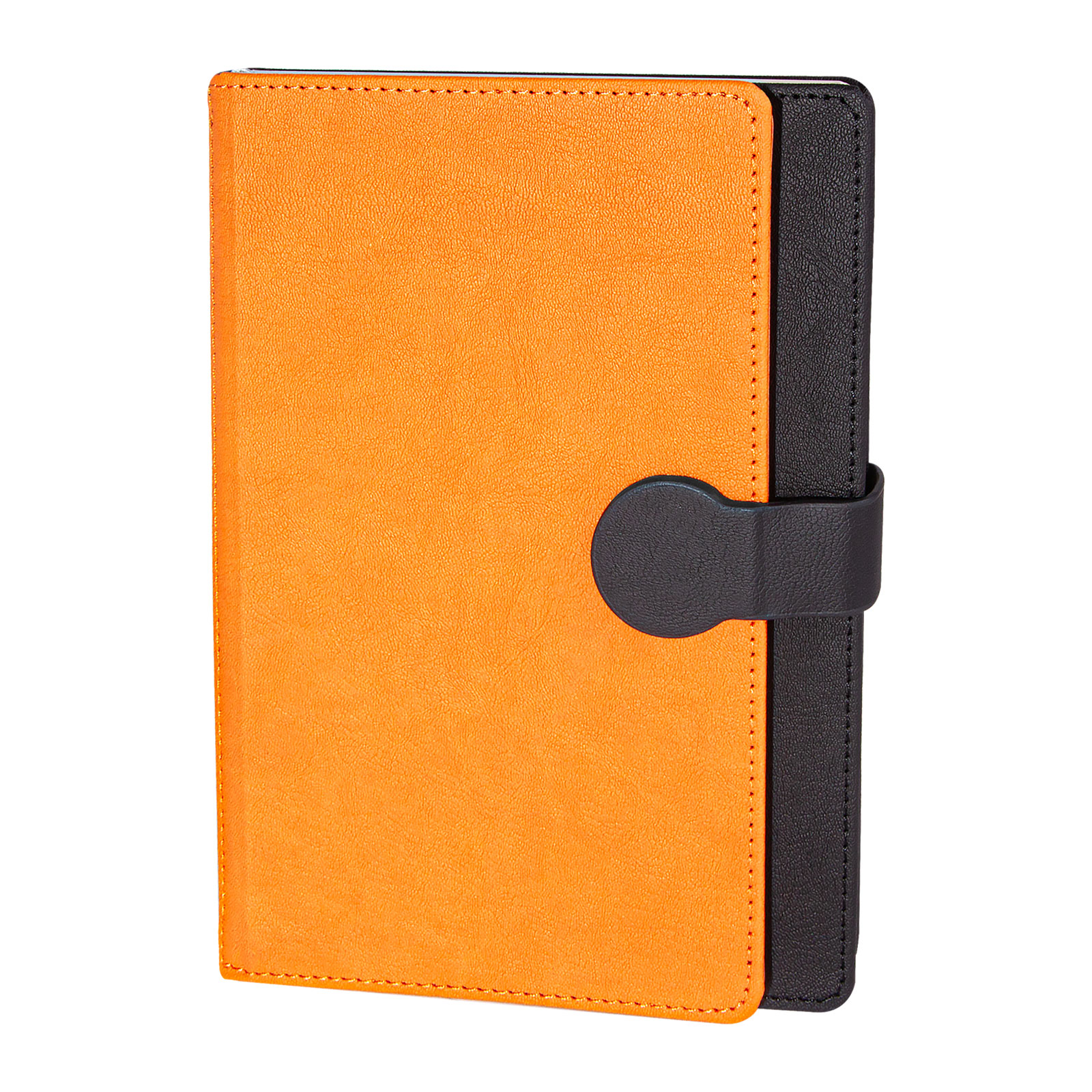 SARAY TURUNCU TARİHSİZ DEFTER (15X21 CM) | Promosyon Ürünleri