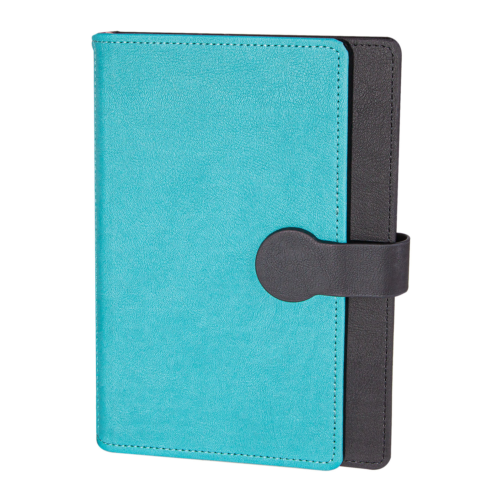 SARAY TURKUAZ TARİHSİZ DEFTER (15X21 CM) | Promosyon Ürünleri