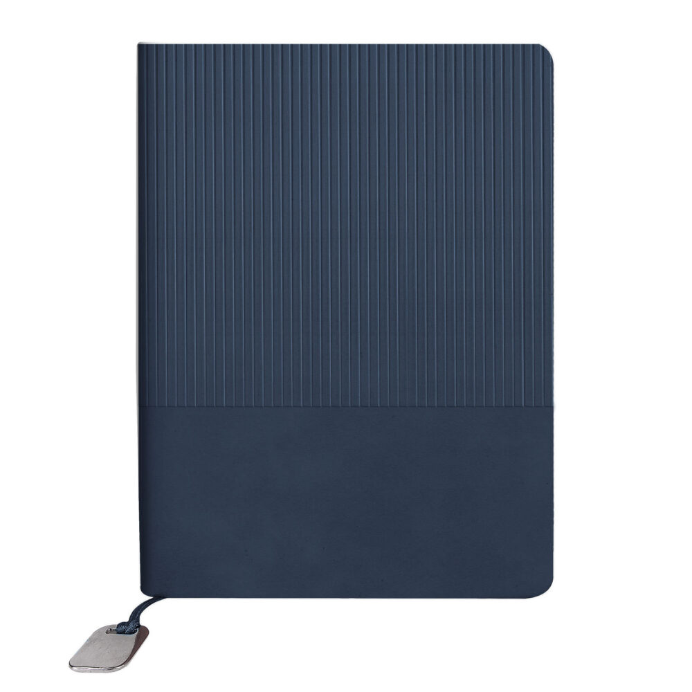 DİKMEN LACİVERT TARİHSİZ DEFTER (15X21 CM) | Promosyon Ürünleri