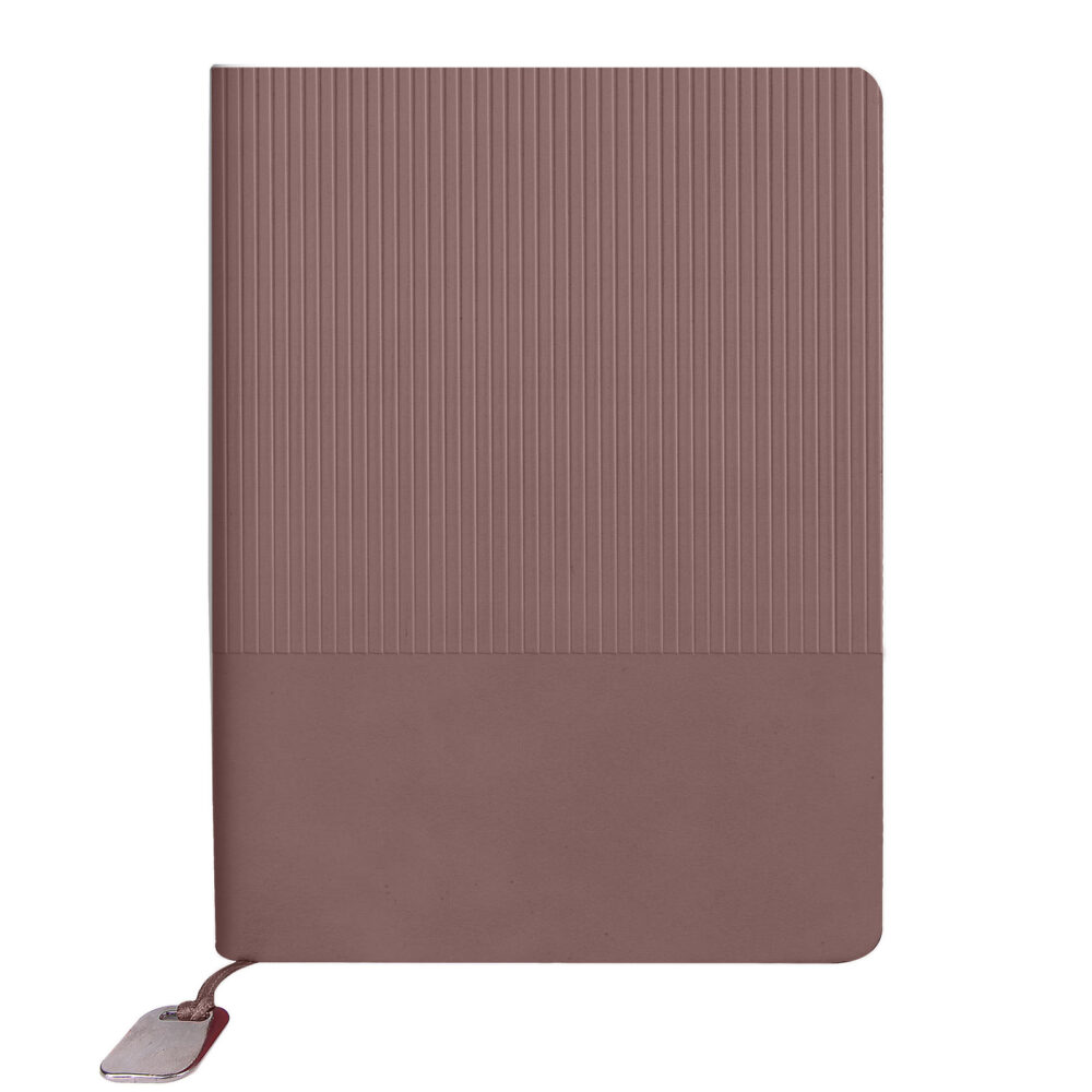 DİKMEN KAHVERENGİ TARİHSİZ DEFTER (15X21 CM) | Promosyon Ürünleri