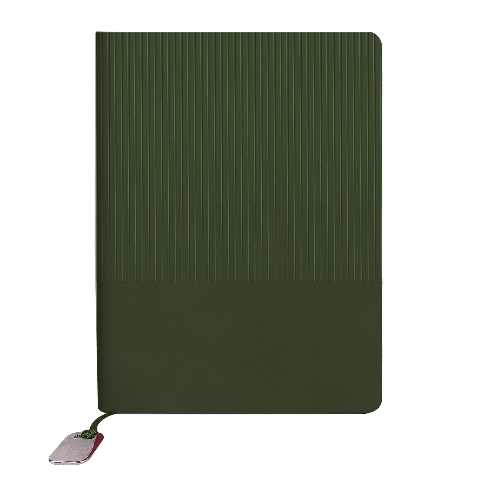 DİKMEN YEŞİL TARİHSİZ DEFTER (15X21 CM) | Promosyon Ürünleri