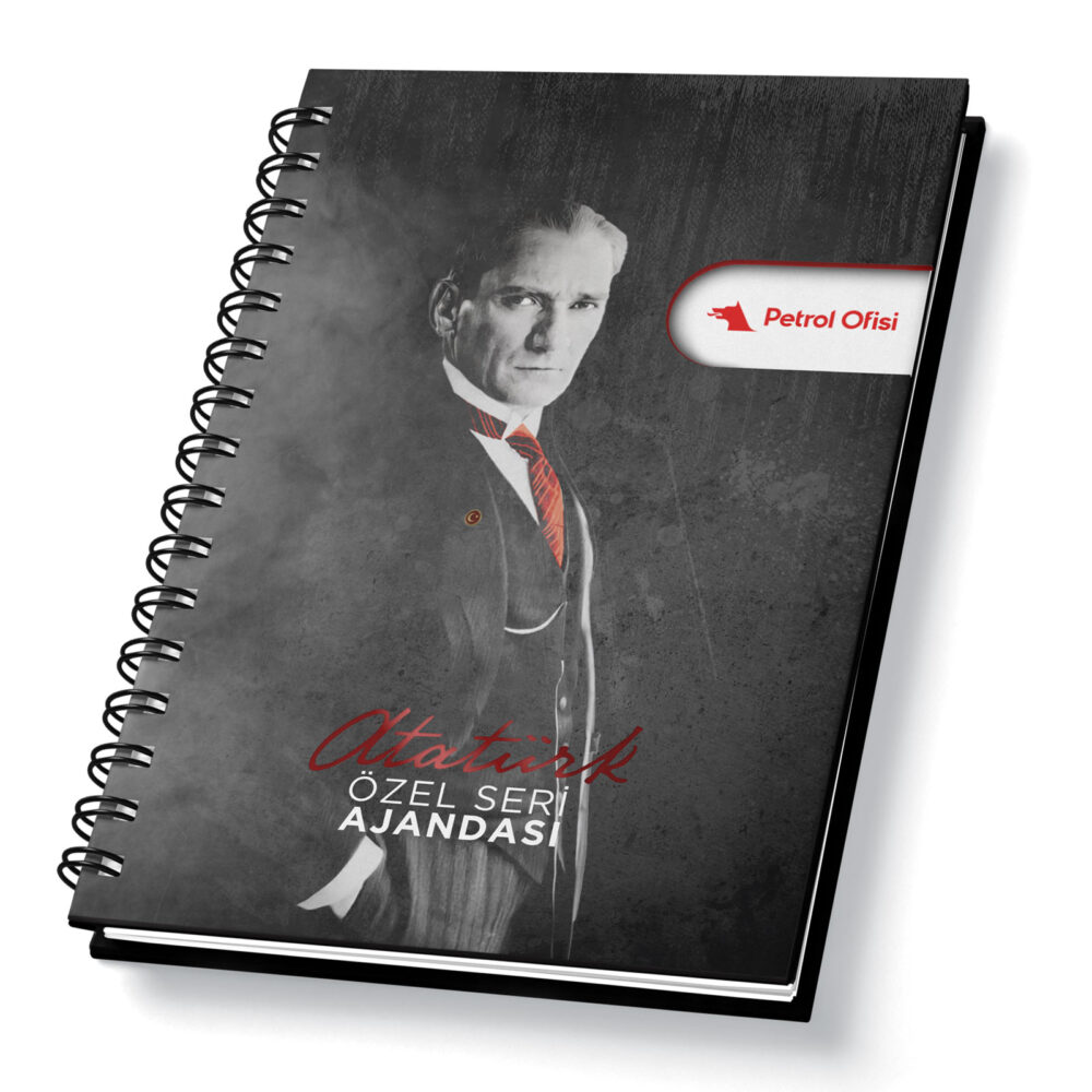 GAZİ TARİHLİ AJANDA (17X24 CM) | Promosyon Ürünleri