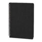 AKYURT SİYAH SPİRALLİ TARİHSİZ DEFTER (13X21 CM) | Promosyon Ürünleri