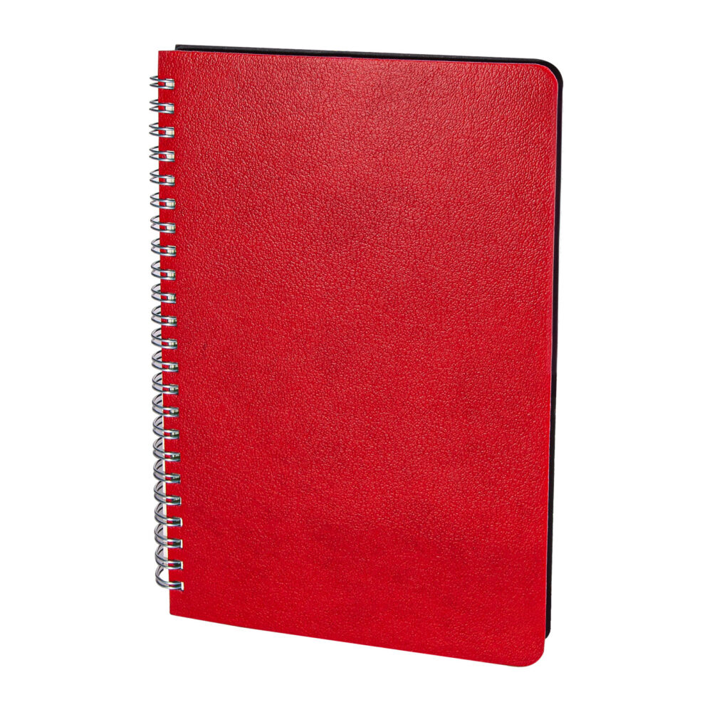 AKYURT KIRMIZI SPİRALLİ TARİHSİZ DEFTER (13X21 CM) | Promosyon Ürünleri