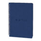 AKYURT LACİVERT SPİRALLİ TARİHSİZ DEFTER (13X21 CM) | Promosyon Ürünleri