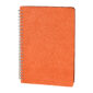 AKYURT TURUNCU SPİRALLİ TARİHSİZ DEFTER (13X21 CM) | Promosyon Ürünleri