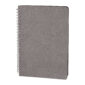 AKYURT GRİ SPİRALLİ TARİHSİZ DEFTER (13X21 CM) | Promosyon Ürünleri