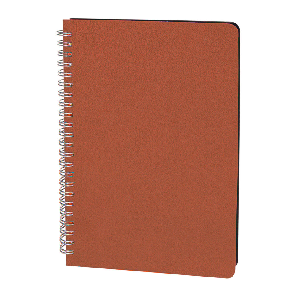 AKYURT TABA SPİRALLİ TARİHSİZ DEFTER (13X21 CM) | Promosyon Ürünleri