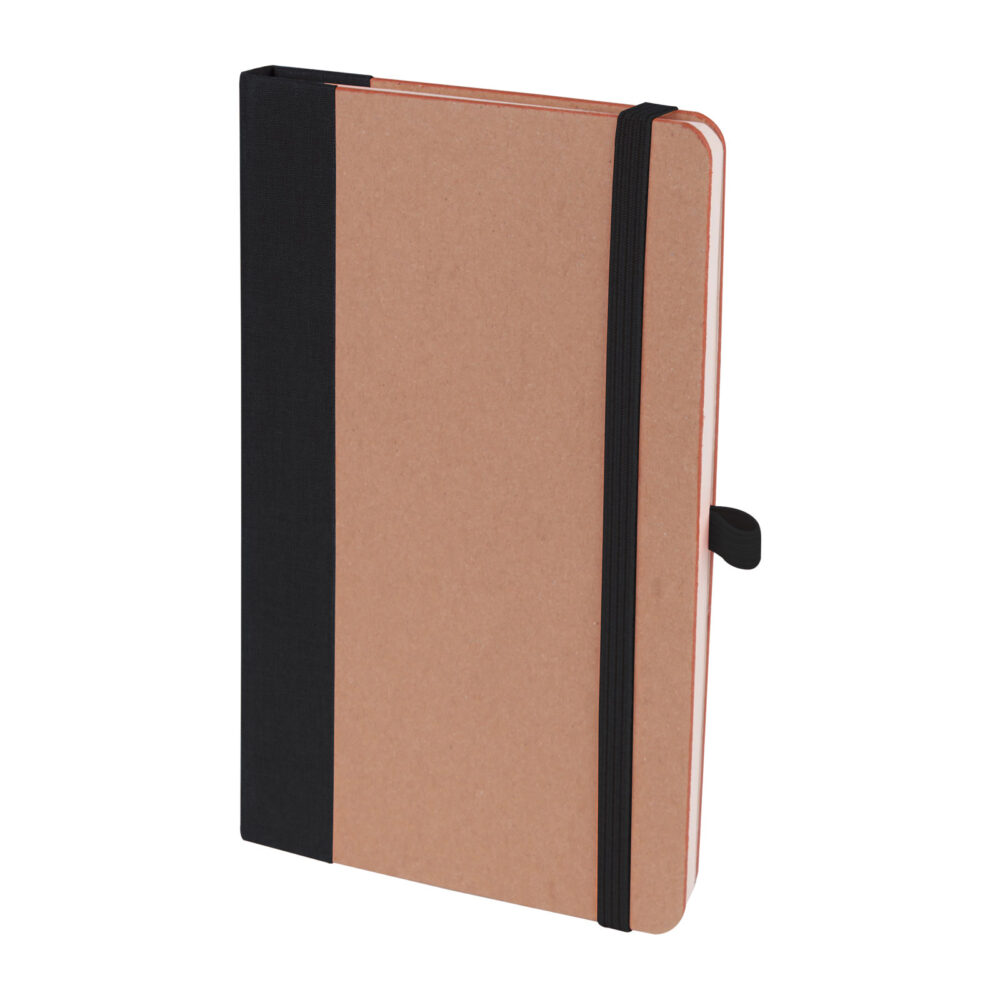 SİTELER SİYAH TARİHSİZ DEFTER (13X21 CM) | Promosyon Ürünleri