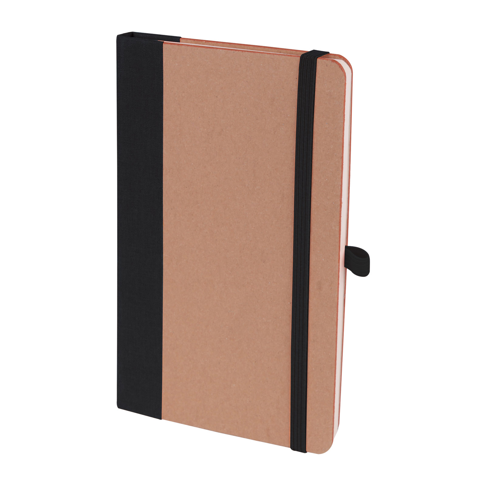 SİTELER SİYAH TARİHSİZ DEFTER (13X21 CM) | Promosyon Ürünleri