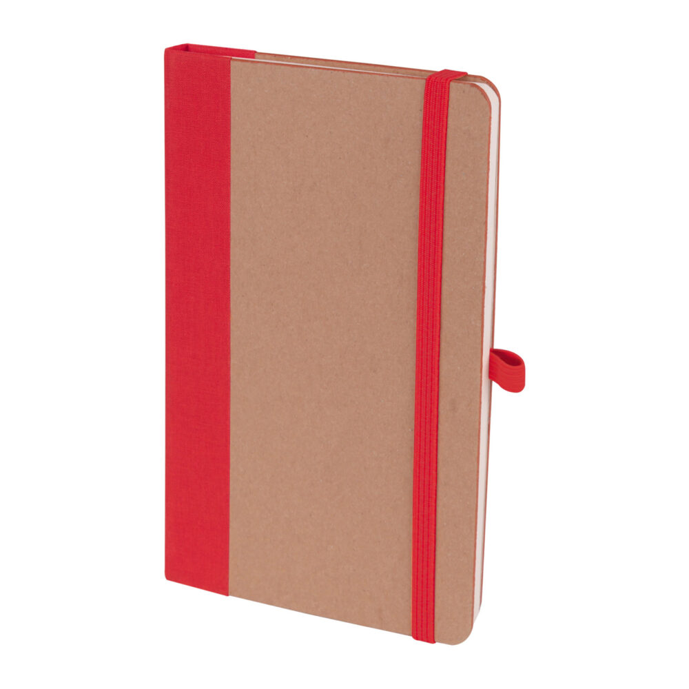 SİTELER KIRMIZI TARİHSİZ DEFTER (13X21 CM) | Promosyon Ürünleri