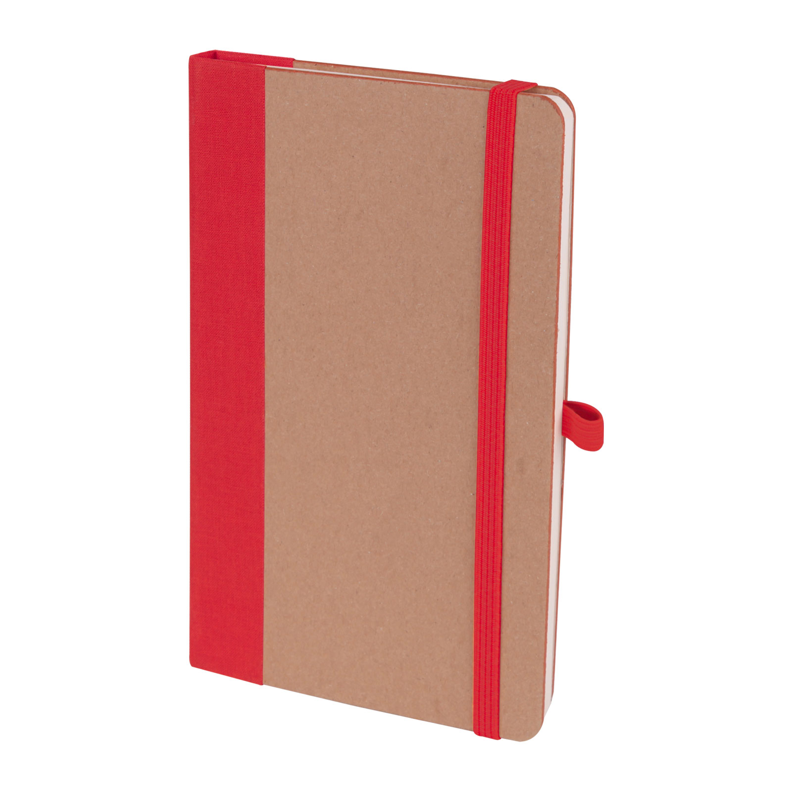 SİTELER KIRMIZI TARİHSİZ DEFTER (13X21 CM) | Promosyon Ürünleri
