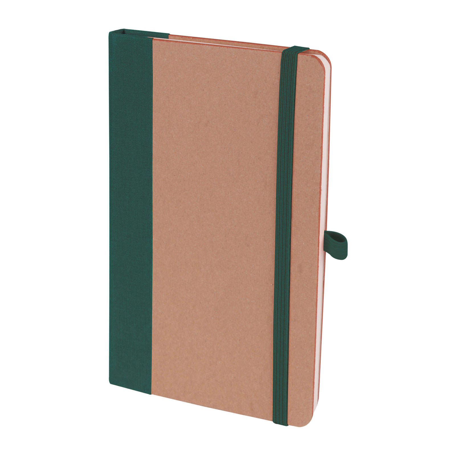SİTELER YEŞİL TARİHSİZ DEFTER (13X21 CM) | Promosyon Ürünleri