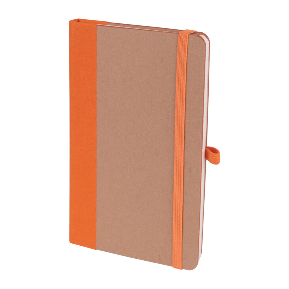 SİTELER TURUNCU TARİHSİZ DEFTER (13X21 CM) | Promosyon Ürünleri