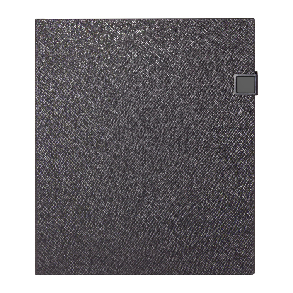 ESAT SİYAH TARİHSİZ DEFTER (19X25 CM) | Promosyon Ürünleri
