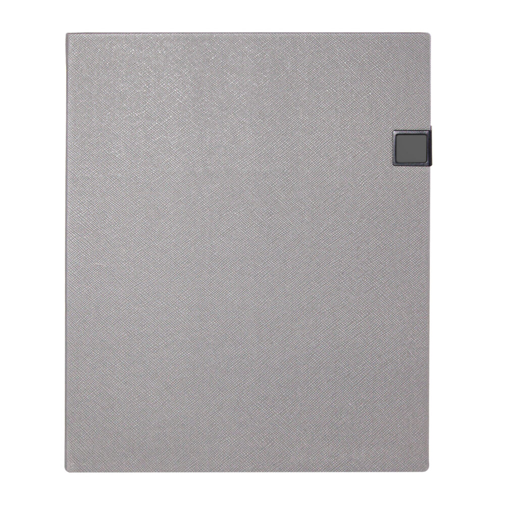 ESAT GRİ TARİHSİZ DEFTER (19X25 CM) | Promosyon Ürünleri