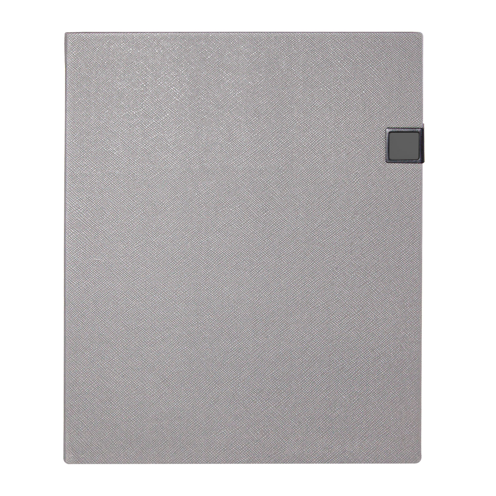 ESAT GRİ TARİHSİZ DEFTER (19X25 CM) | Promosyon Ürünleri