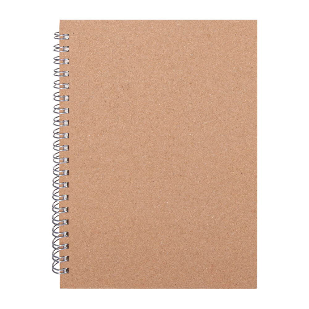 ATAPARK KRAFT SPİRALLİ DEFTER (13X18,5 CM) | Promosyon Ürünleri