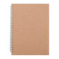 ATAPARK KRAFT SPİRALLİ DEFTER (13X18,5 CM) | Promosyon Ürünleri