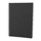 ALTINDAĞ SİYAH KARELİ SPİRALLİ TARİHSİZ DEFTER (17X24 CM) | Promosyon Ürünleri