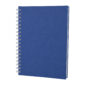 ALTINDAĞ LACİVERT KARELİ SPİRALLİ TARİHSİZ DEFTER (17X24 CM) | Promosyon Ürünleri