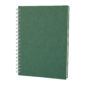 ALTINDAĞ YEŞİL KARELİ SPİRALLİ TARİHSİZ DEFTER (17X24 CM) | Promosyon Ürünleri