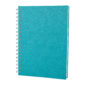 ALTINDAĞ TURKUAZ KARELİ SPİRALLİ TARİHSİZ DEFTER (17X24 CM) | Promosyon Ürünleri