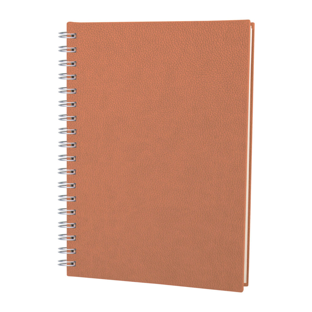 ALTINDAĞ TABA KARELİ SPİRALLİ TARİHSİZ DEFTER (17X24 CM) | Promosyon Ürünleri