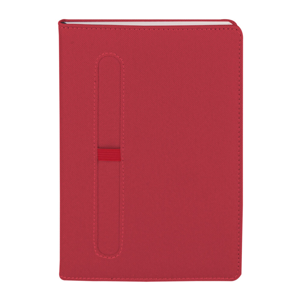 KURTULUŞ KIRMIZI TARİHSİZ DEFTER (15X21 CM)