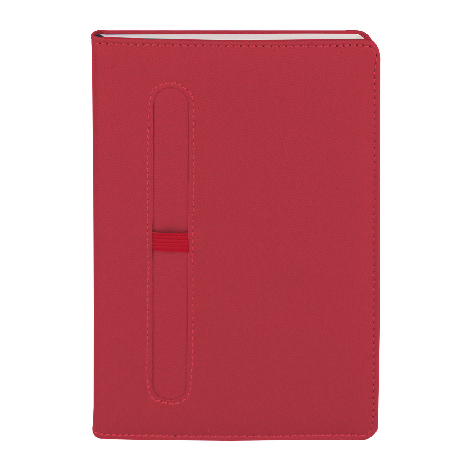 KURTULUŞ KIRMIZI TARİHSİZ DEFTER (15X21 CM) | Promosyon Ürünleri