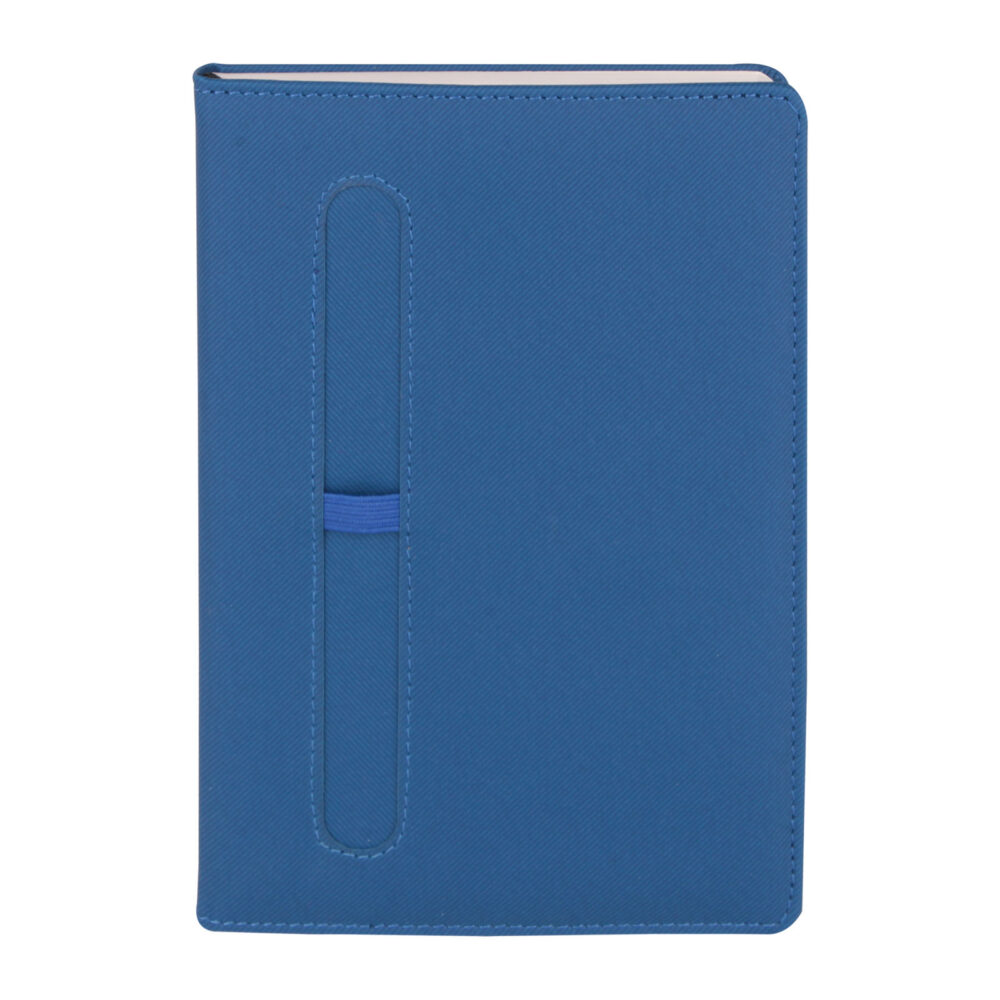 KURTULUŞ LACİVERT TARİHSİZ DEFTER (15X21 CM) | Promosyon Ürünleri