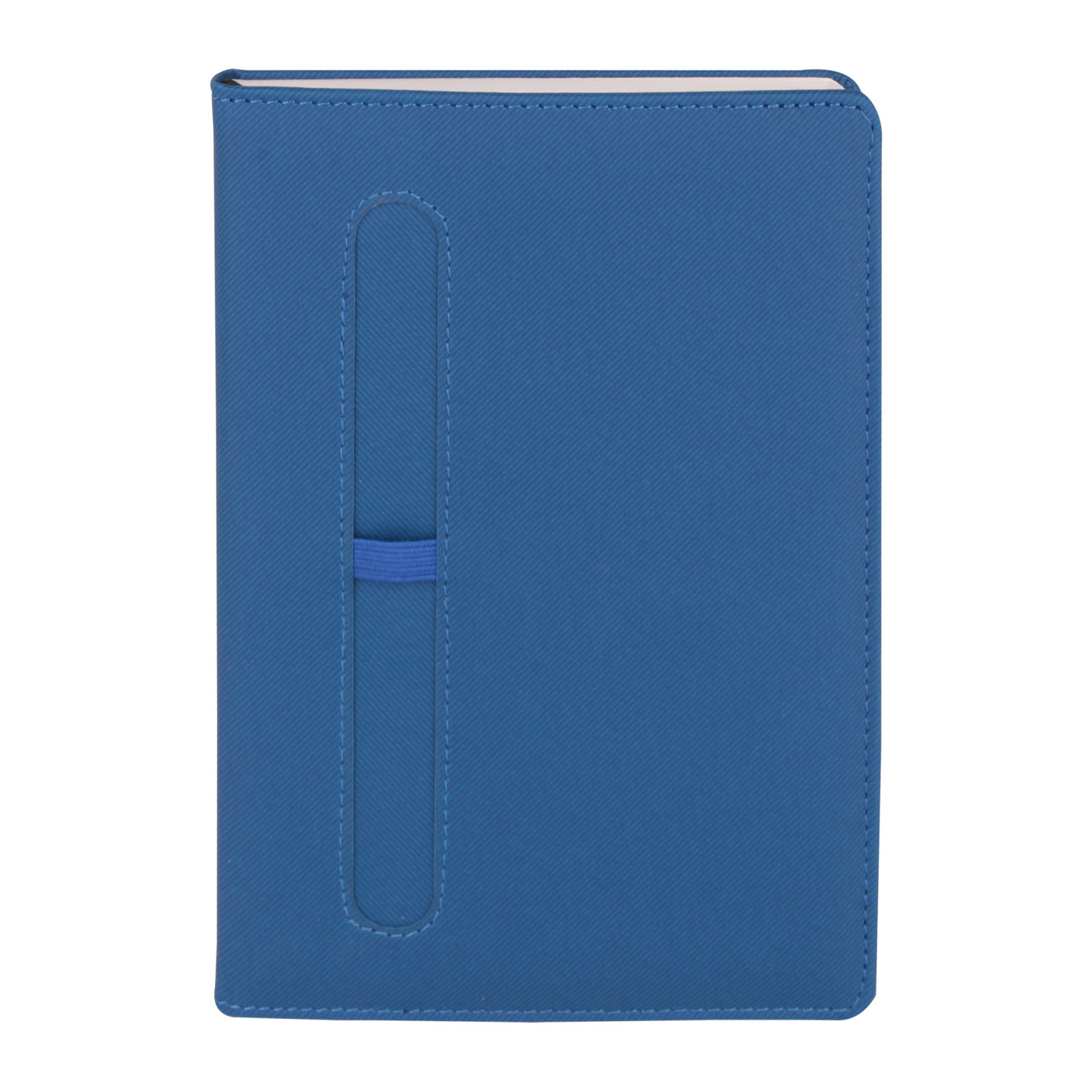 KURTULUŞ LACİVERT TARİHSİZ DEFTER (15X21 CM) | Promosyon Ürünleri