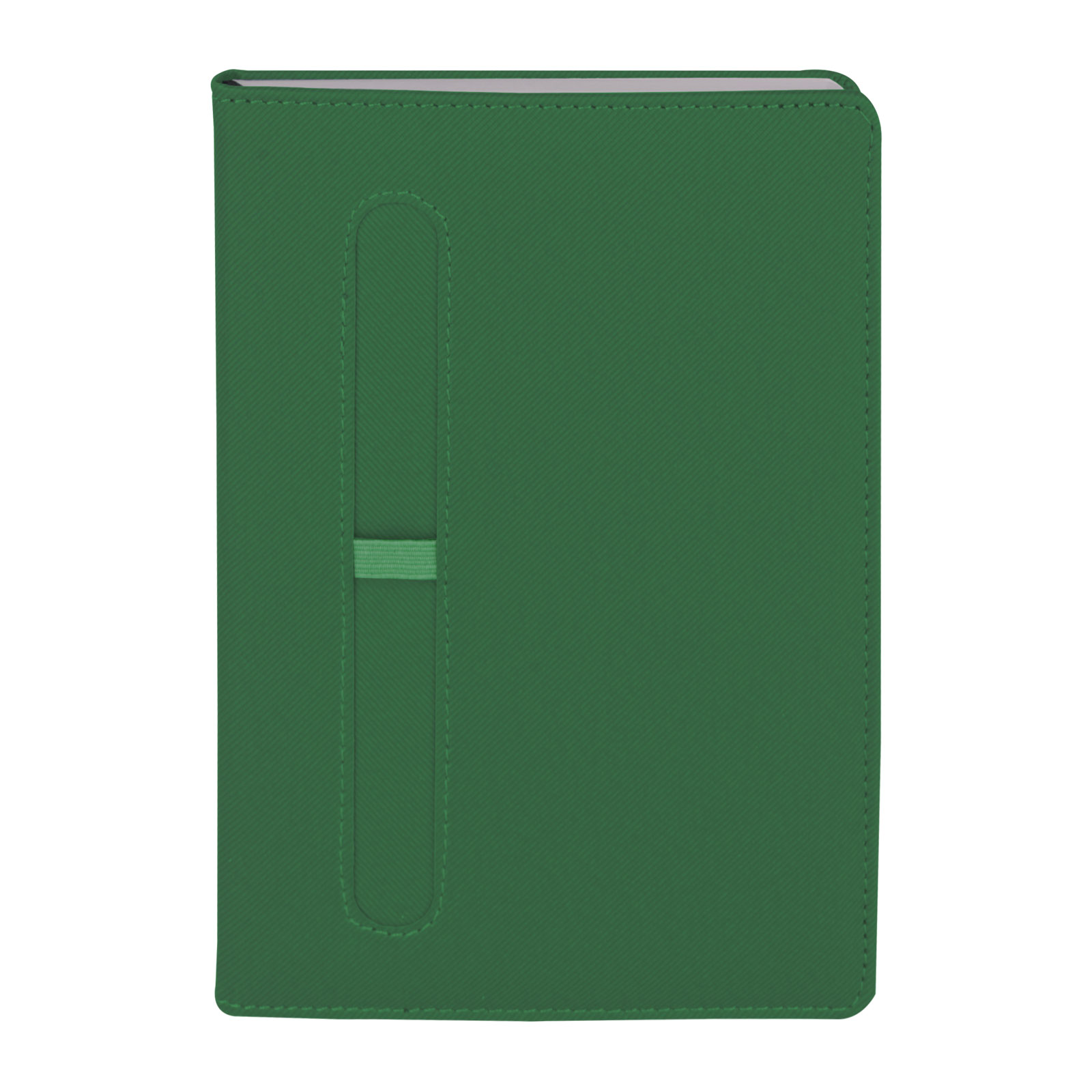 KURTULUŞ YEŞİL TARİHSİZ DEFTER (15X21 CM) | Promosyon Ürünleri
