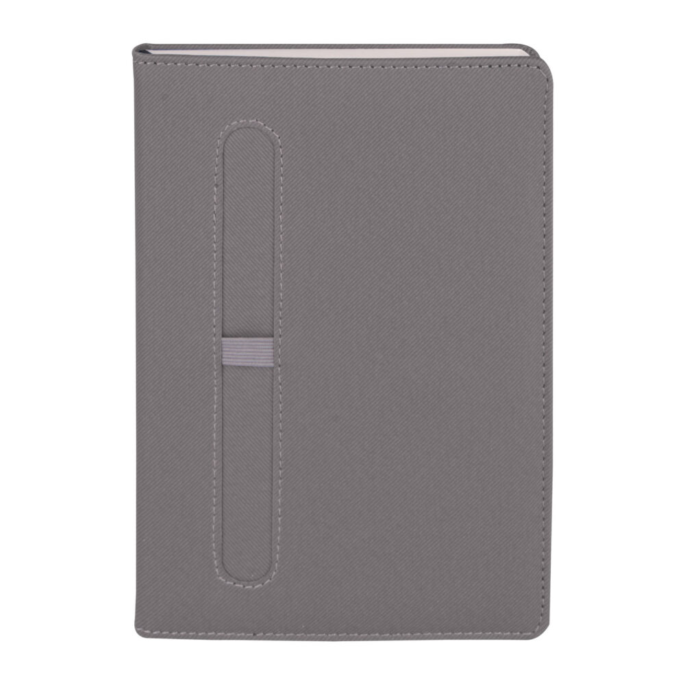 KURTULUŞ GRİ TARİHSİZ DEFTER (15X21 CM) | Promosyon Ürünleri