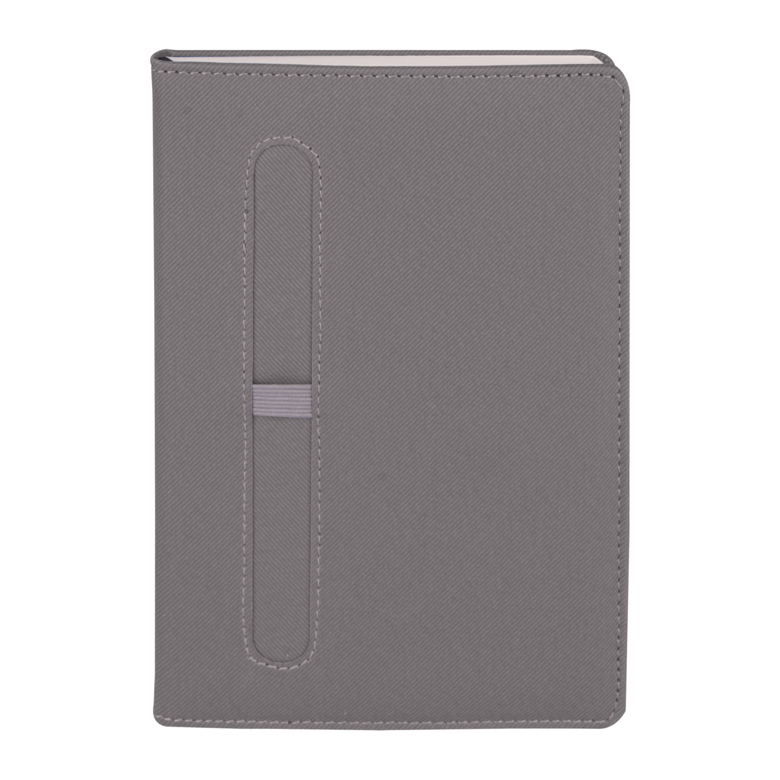 KURTULUŞ GRİ TARİHSİZ DEFTER (15X21 CM) | Promosyon Ürünleri