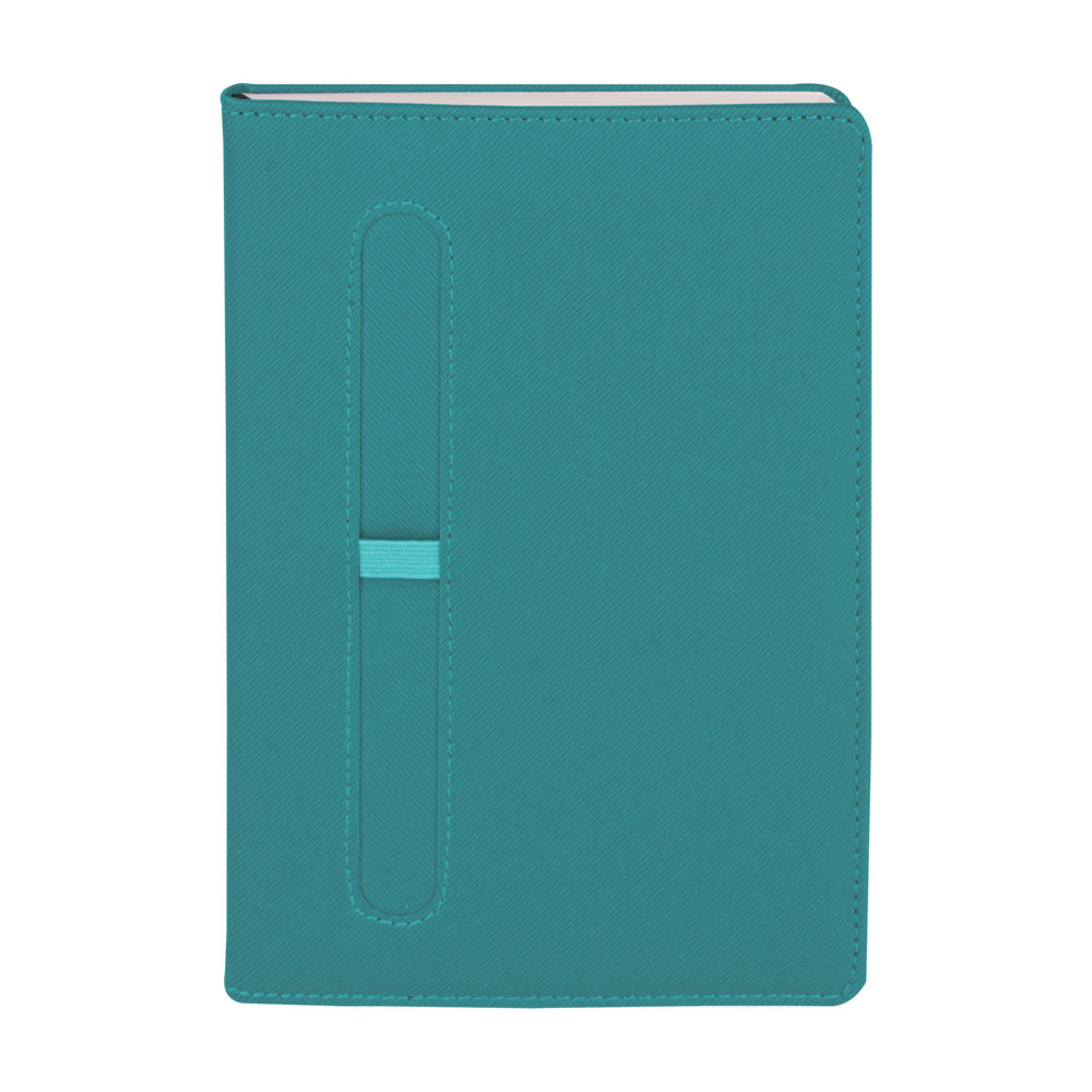 KURTULUŞ TURKUAZ TARİHSİZ DEFTER (15X21 CM) | Promosyon Ürünleri
