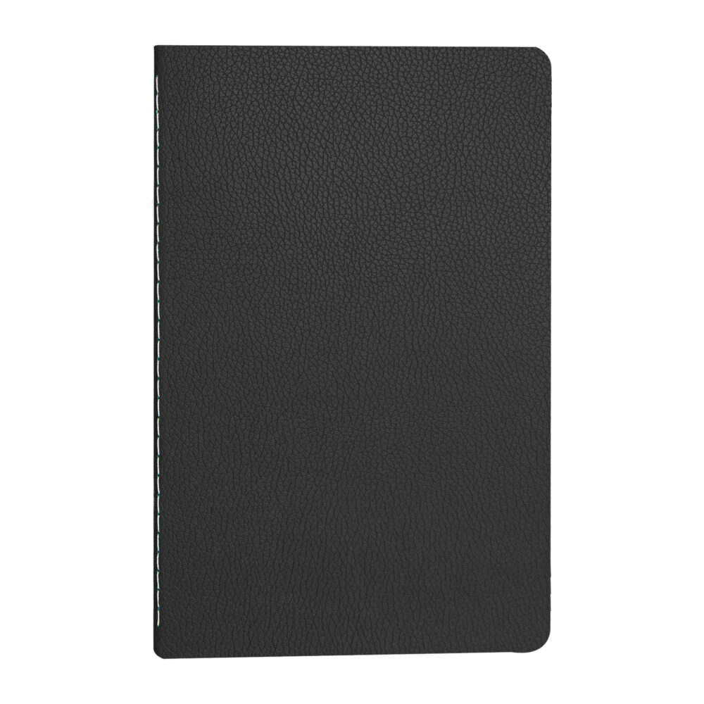 SIHHİYE SİYAH TERZİ DİKİŞLİ DEFTER (13X21 CM) | Promosyon Ürünleri