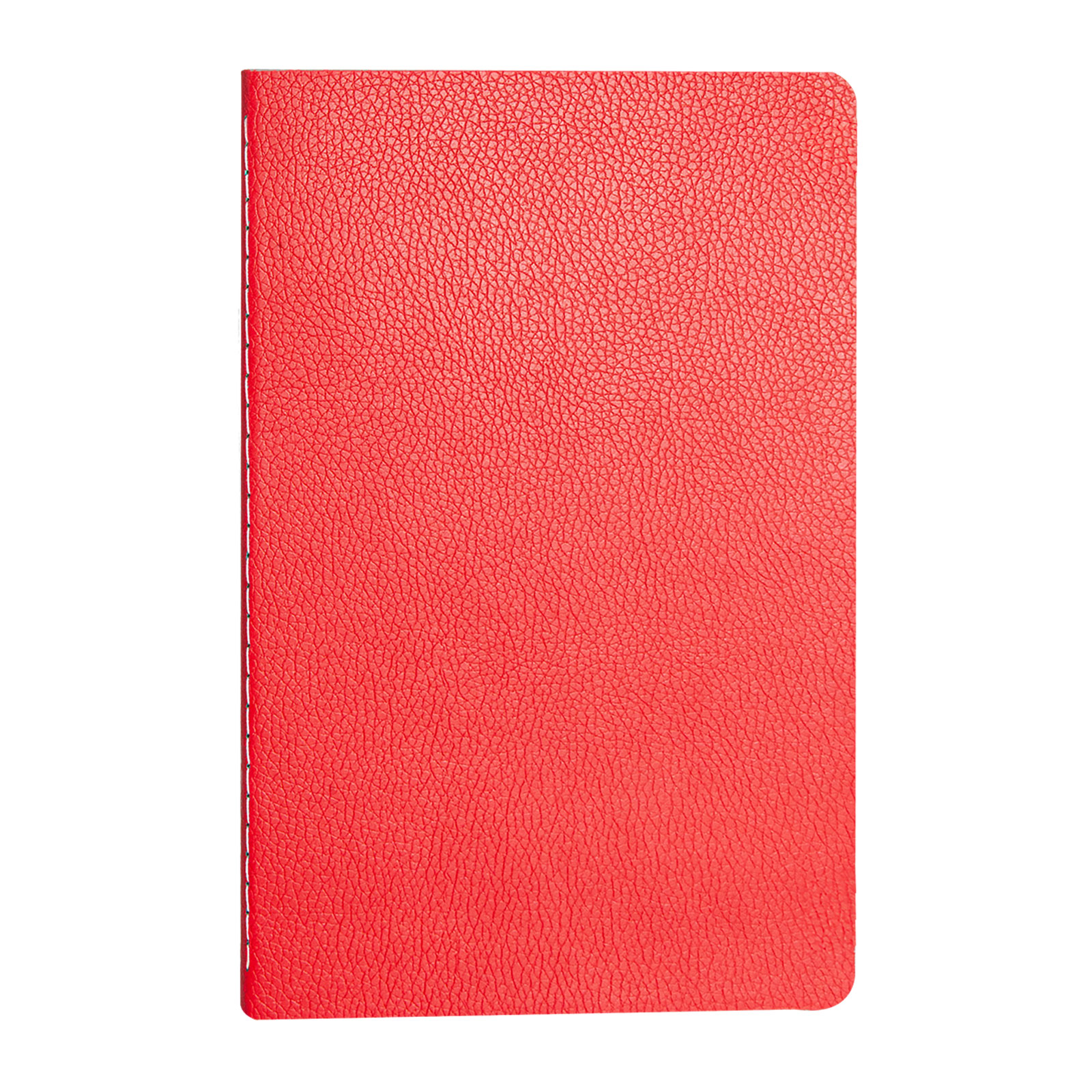 SIHHİYE KIRMIZI TERZİ DİKİŞLİ DEFTER (13X21 CM) | Promosyon Ürünleri