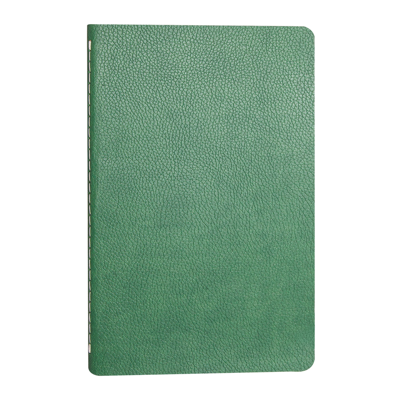 SIHHİYE YEŞİL TERZİ DİKİŞLİ DEFTER (13X21 CM) | Promosyon Ürünleri